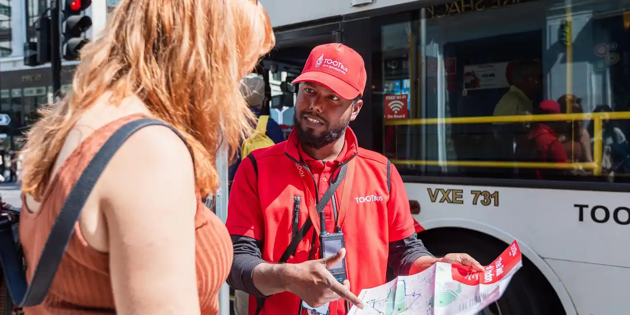 Hop and off at London's most famous landmarks. Hop-on Hop-off Bus Tours Ticket London, United Kingdom.