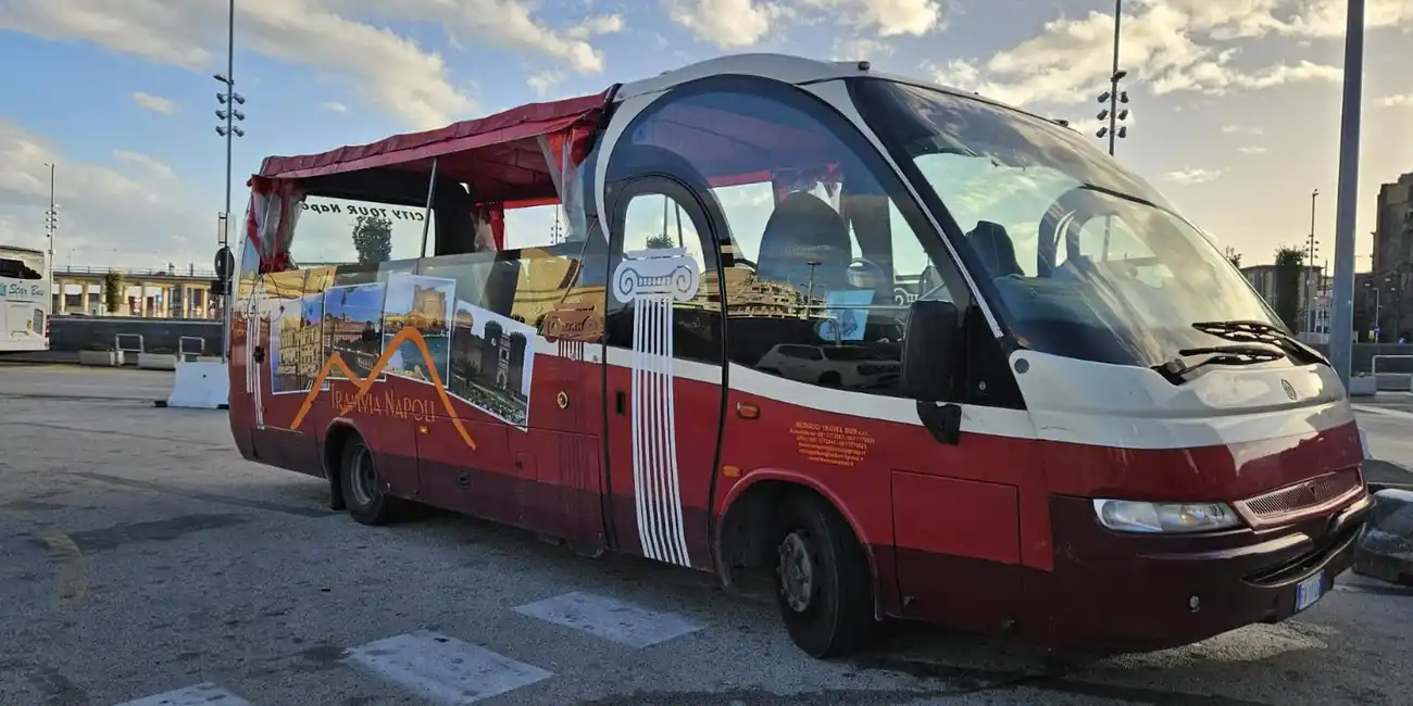 Make the most of your time in Naples with a bus tour of the city. Hop-on Hop-off Bus Tours Ticket Naples, Italy.