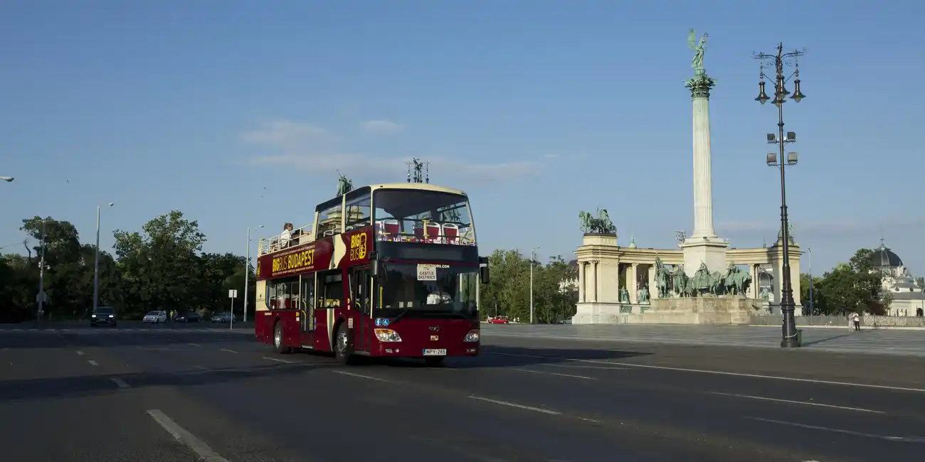 Explore Budapest with a single or multi-day ticket. Hop-on Hop-off Bus Tours Ticket Budapest, Hungary.