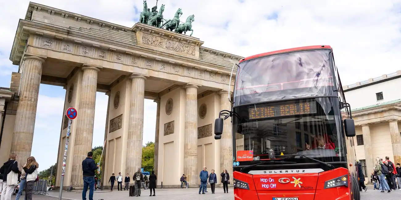 See the sights of Berlin as you're shuttled around town with an audio guide. Hop-on Hop-off Bus Tours Ticket Berlin, Germany.