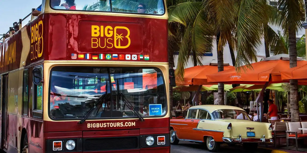 Explore Miami from land and water to get the full experience. Hop-on Hop-off Bus Tours Ticket Miami, United States.
