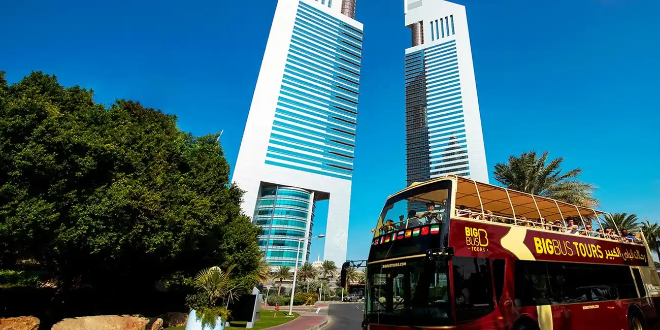 Experience Dubai's best with a 5-day, hop-on hop-off tour pass! Hop-on Hop-off Bus Tours Ticket Dubai, United Arab Emirates.