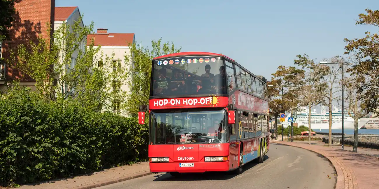 See the city of Helsinki at your pace with a convenient city bus tour. Hop-on Hop-off Bus Tours Ticket Helsinki, Finland.
