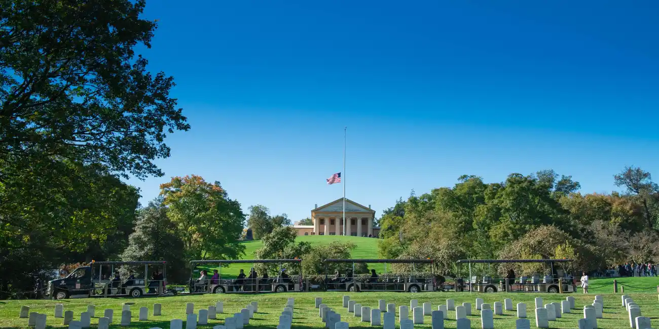 A stirring spectacle of sacrifice and patriotism. Hop-on Hop-off Bus Tours Ticket Arlington, United States.